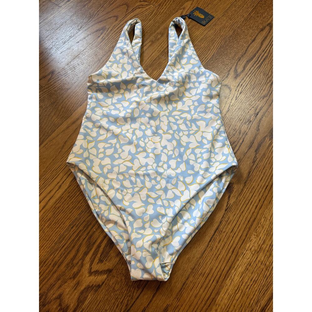 NWT Skatie Amanda One Piece Swimsuit in Nantucket Size Small - Picture 2 of 6